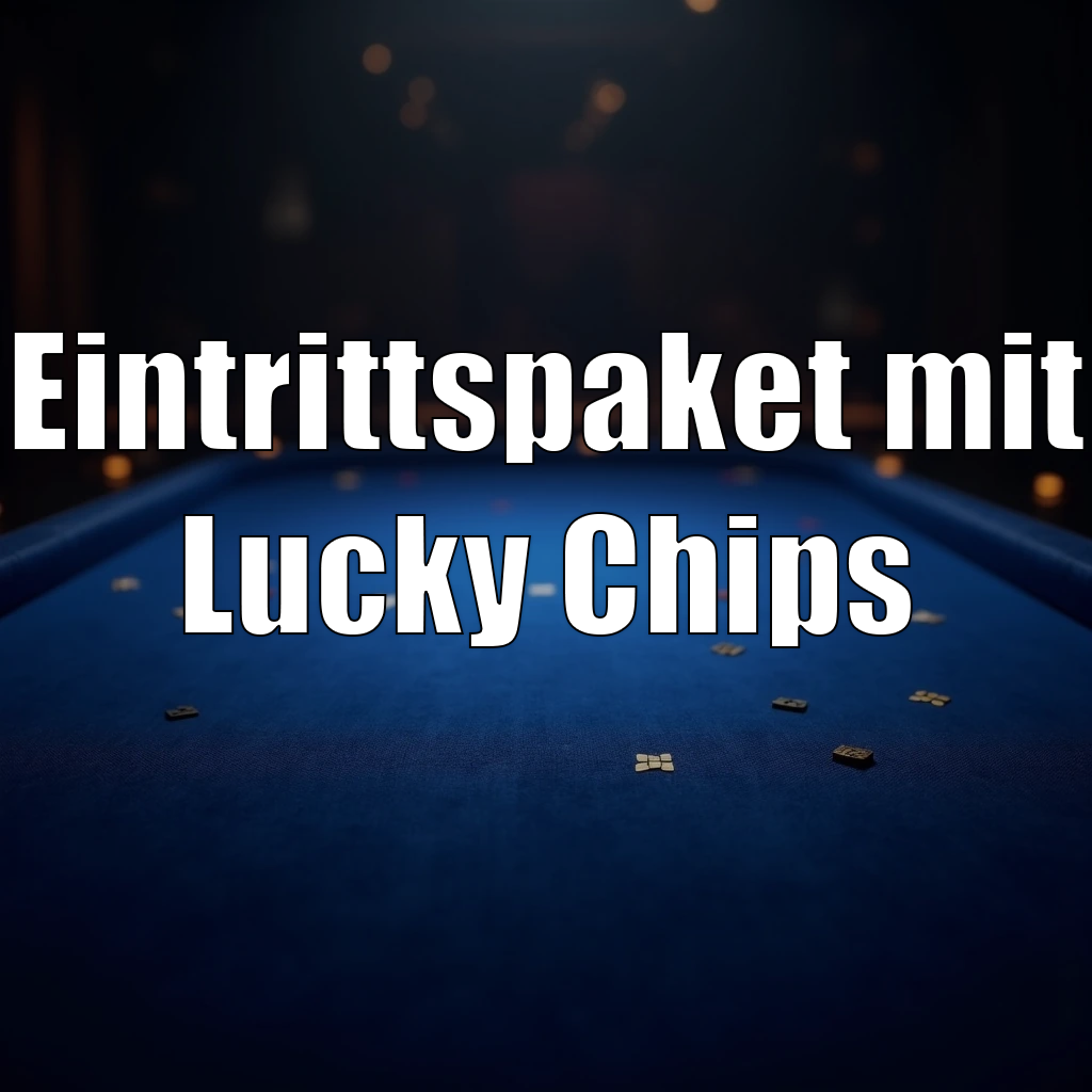 Eintrittspaket mit Lucky Chips